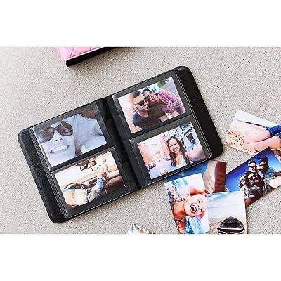 Zink 2x3 Photo Album 64-pocket Mini Photo Album W/transparent