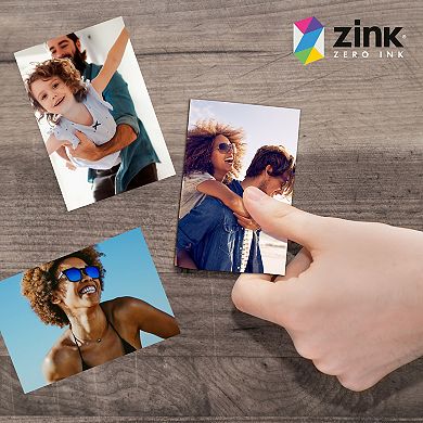 Zink Photo Paper 2x3"(30 Pack) Compatible W/polaroid Snap, Snap Touch, Zip & Mint Cameras & Printers