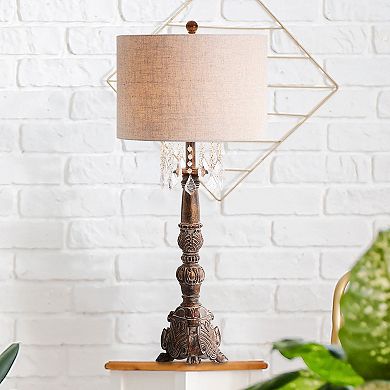 Carlisle Resinacrylic Led Table Lamp