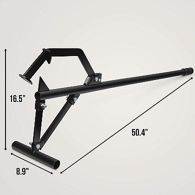 Right Hand Timber Jack Triple Thick Log Lifter, Heavy-duty Log Jack