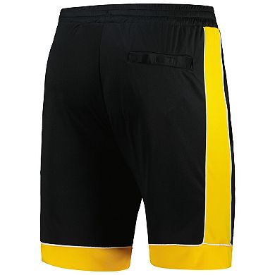 Men's Starter Black/Gold Pittsburgh Steelers Fan Favorite Fashion Shorts