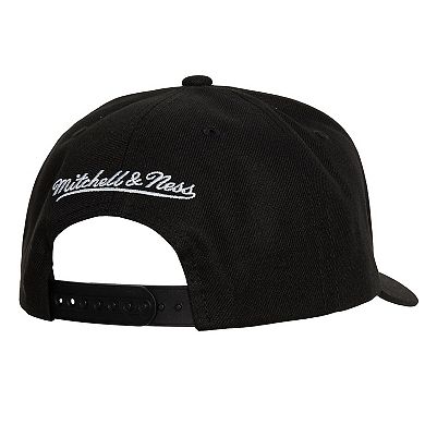 Men's Mitchell & Ness Black Los Angeles Kings Team Ground Pro Adjustable Hat