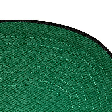 Men's Mitchell & Ness Black Los Angeles Kings Team Ground Pro Adjustable Hat