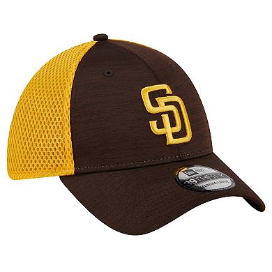 Men's New Era Brown San Diego Padres Neo 39THIRTY Flex Hat