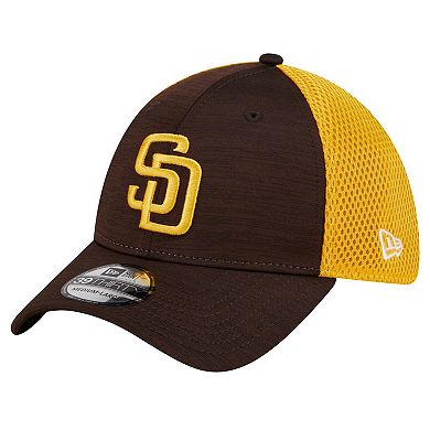 Men's New Era Brown San Diego Padres Neo 39THIRTY Flex Hat