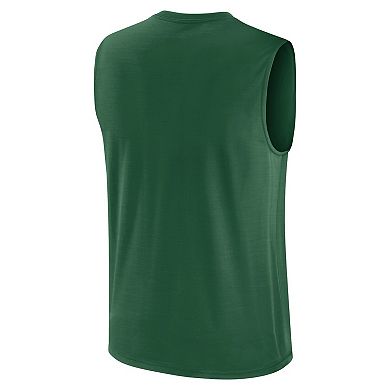 Men's Nike Green New York Jets Muscle Tank Top