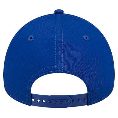 Men's New Era Royal New York Mets Team Color A-Frame 9FORTY Adjustable Hat