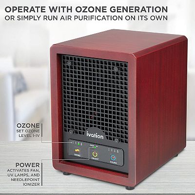 New Ivation Ozone air outlet purifier