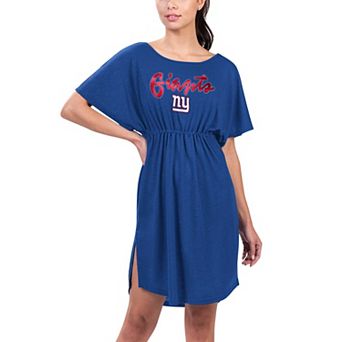 Women's G-III 4Her by Carl Banks Royal New York Giants Versus Swim Coverup