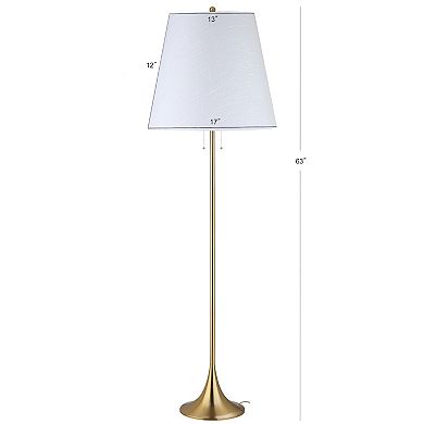 Amelia Metal Led Floor Lamp