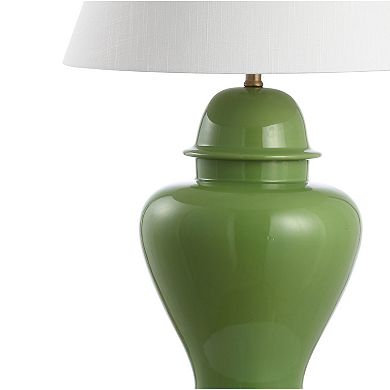 Sagwa Ceramiciron Modern Classic Led Table Lamp