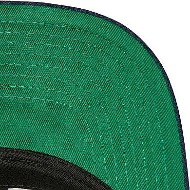 Men's Mitchell & Ness Navy Toronto Maple Leafs Team Ground Pro Adjustable Hat