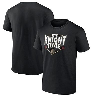 Men's Fanatics Branded Black Vegas Golden Knights Local Domain T-Shirt