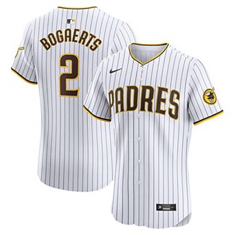 Men's Nike Xander Bogaerts White San Diego Padres Home Elite Jersey