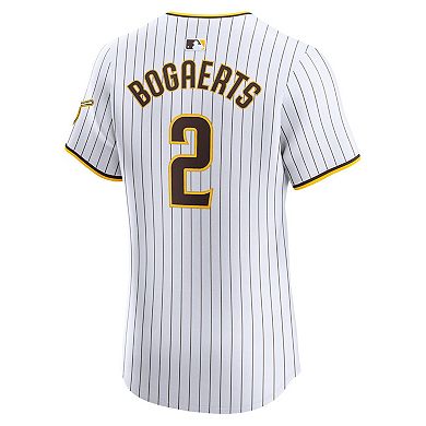 Men's Nike Xander Bogaerts White San Diego Padres Home Elite Jersey
