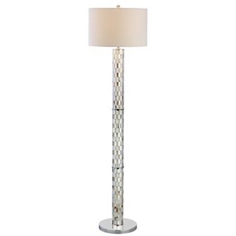 Liam Seashell Mosaic Led Floor Lamp