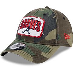 Men's New Era White Atlanta Braves Spring Training 9TWENTY Adjustable Hat
