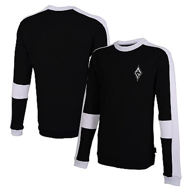 Unisex Stadium Essentials Black Las Vegas Aces Half Time Long Sleeve T-Shirt