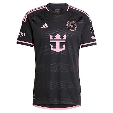 Men's adidas  Black Inter Miami CF 2024 La Noche Authentic Jersey