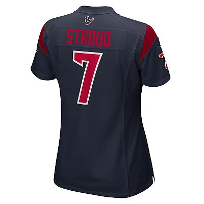 売れ筋商品|||ナイキ カットソー トップス レディース Women's C.J. Stroud Houston Texans Alternate Game Jersey Navy/White Women's Nike C.J. Stroud Navy Houston Texans Alternate Game