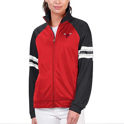 Chicago bulls track jacket hotsell