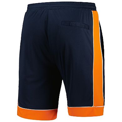 Men's Starter Navy/Orange Chicago Bears Fan Favorite Fashion Shorts