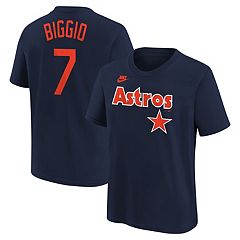 Preschool Fanatics Branded Houston Astros Loaded Base T-Shirt & Shorts Set