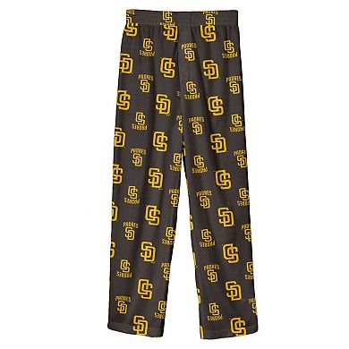 Youth Fanatics Branded Brown San Diego Padres Team Pants