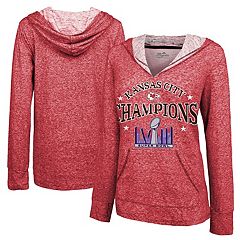 Kansas City Chiefs Womens Hoodies & Sweatshirts | Kohl's
