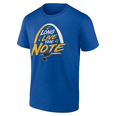 Men's Fanatics Branded Blue St. Louis Blues Local T-Shirt