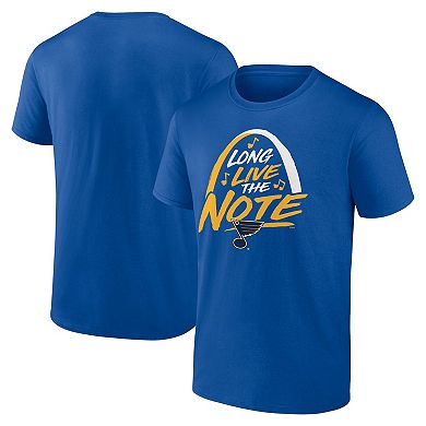 Men's Fanatics Branded Blue St. Louis Blues Local T-Shirt