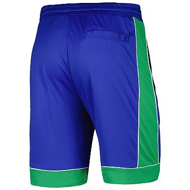 Men's Starter Royal/Green Seattle Seahawks Vintage Fan Favorite Shorts