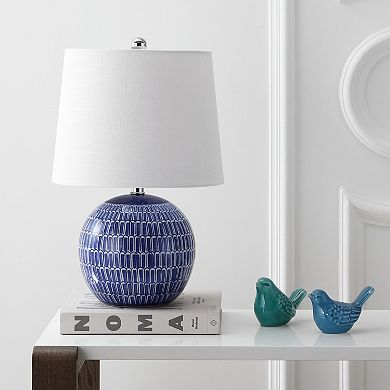 Ronald Ceramic Led Table Lamp