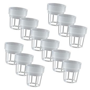 Ivation 12 Replacement Baskets for Ivation IVAHG20 Indoor Growing Kit, Durable and Easy to Install