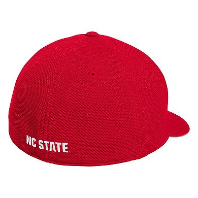 Men's adidas Red NC State Wolfpack On-Field Baseball Fitted Hat