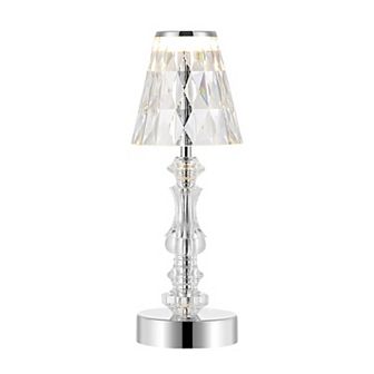 Lillian Bohemian Classic Acrylic Rechargeable Integrated Led Table Lamp
