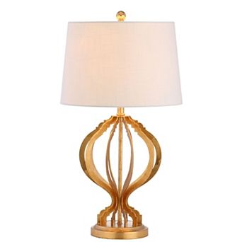 Sebastian Metal Trellis Led Table Lamp
