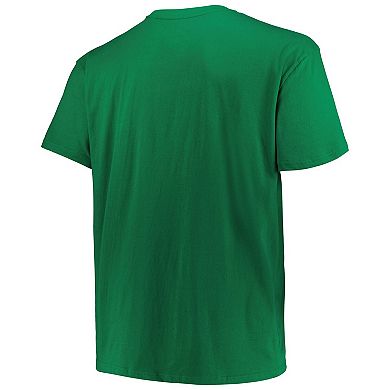 Men's Kelly Green Texas Rangers Big & Tall Celtic T-Shirt