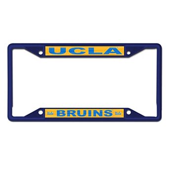 WinCraft UCLA Bruins Chrome Colored License Plate Frame