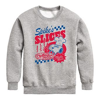 Boys 8-20 Peanuts Spikes Slices Fleece