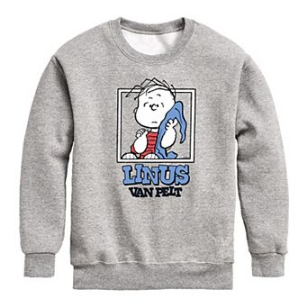 Boys 8-20 Peanuts Linus Van Pelt Fleece