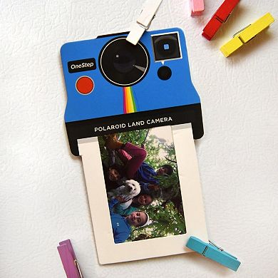 Zink Square Onestep Vintage Photo Frames For Hp Sprocket, Lg, Prynt, Lifeprint 2x3" Photo Paper