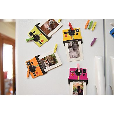 Zink Square Onestep Vintage Photo Frames For Hp Sprocket, Lg, Prynt, Lifeprint 2x3" Photo Paper