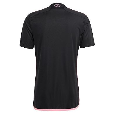 Men's adidas  Black Inter Miami CF 2024 La Noche Replica Jersey