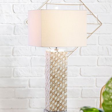 Daniel Seashellcrystal Led Table Lamp