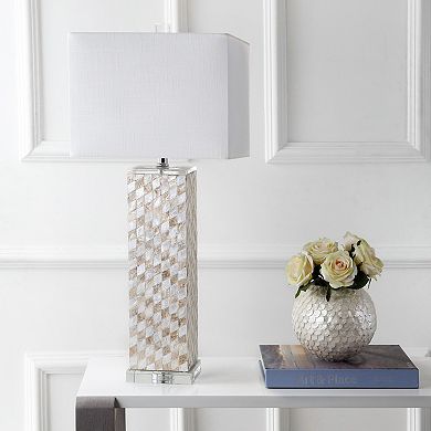 Daniel Seashellcrystal Led Table Lamp
