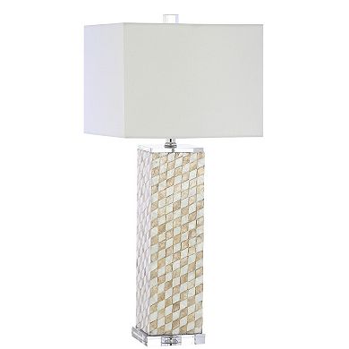 Daniel Seashellcrystal Led Table Lamp