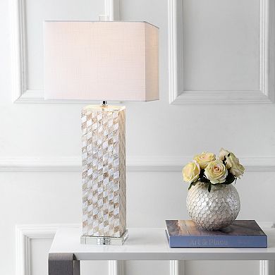 Daniel Seashellcrystal Led Table Lamp