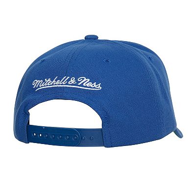 Men's Mitchell & Ness Blue New York Rangers Team Ground Pro Adjustable Hat