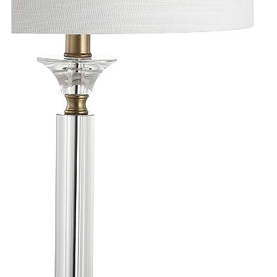 Mark Crystal/metal Led Table Lamp (set Of 2)